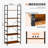 2-SET Storage Shelf, 5-Tier Bookcase-1151685677