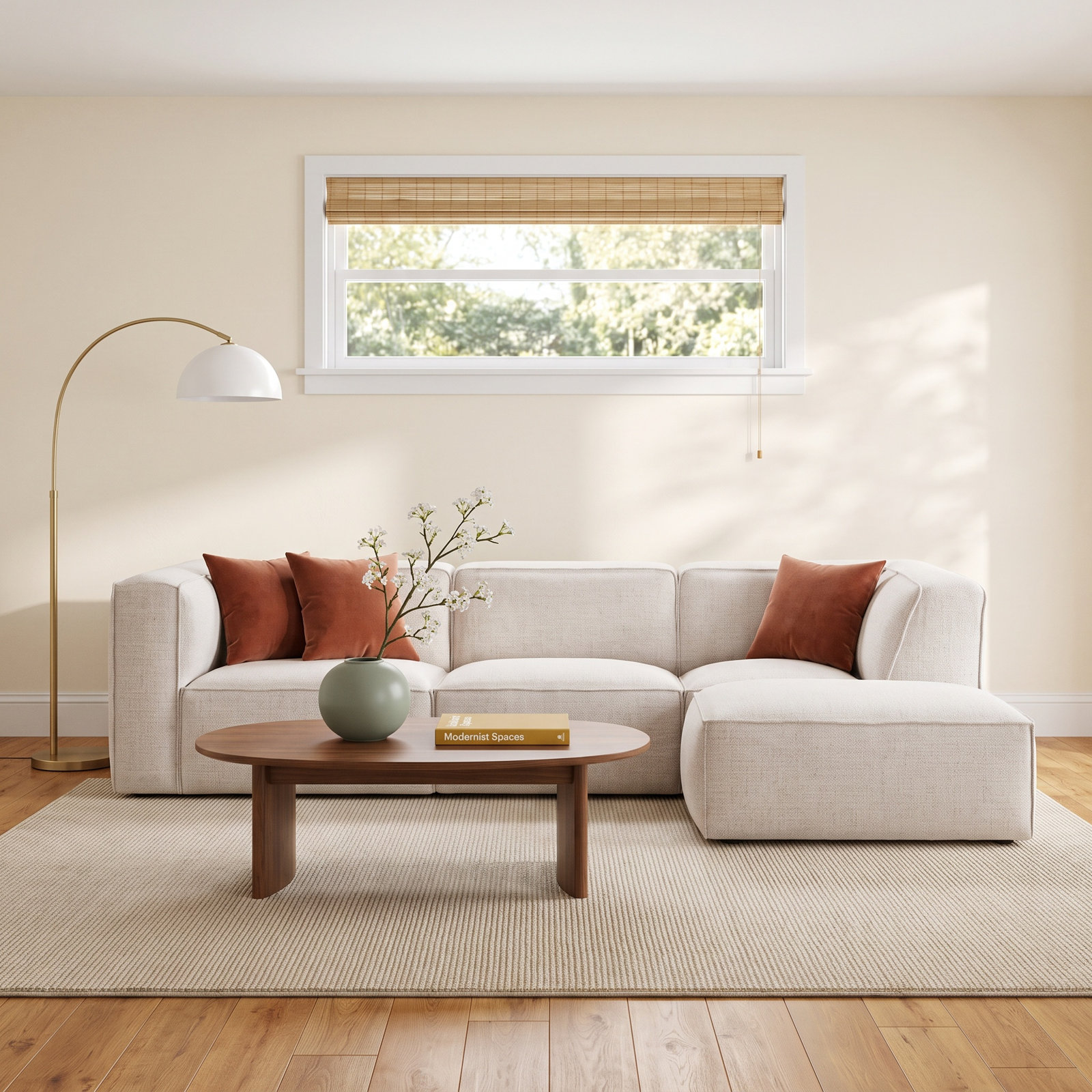 Jaye 113" Modular Sofa
