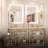 Lashaunte Rectangular Frameless 3 Color Adjustable Lighted Bathroom Vanity Mirror with Memory Function-1557512330-1557512331
