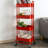 42.9'' H x 17.7'' W Utility Cart with Wheels-42706314
