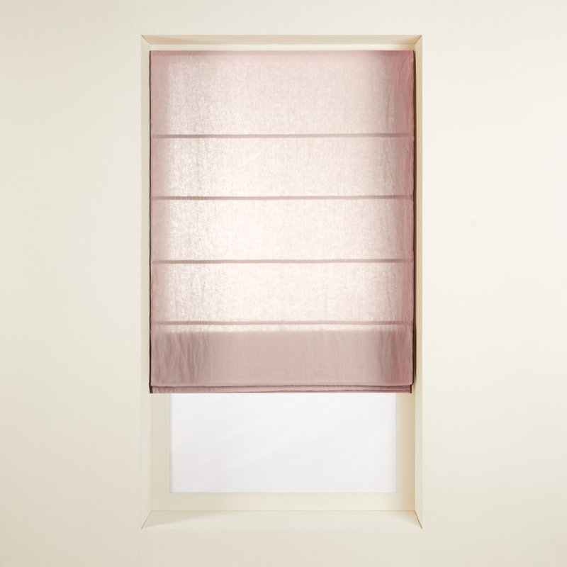 Carlina Semi Sheer, 45 cm L x 20 cm W, Pink