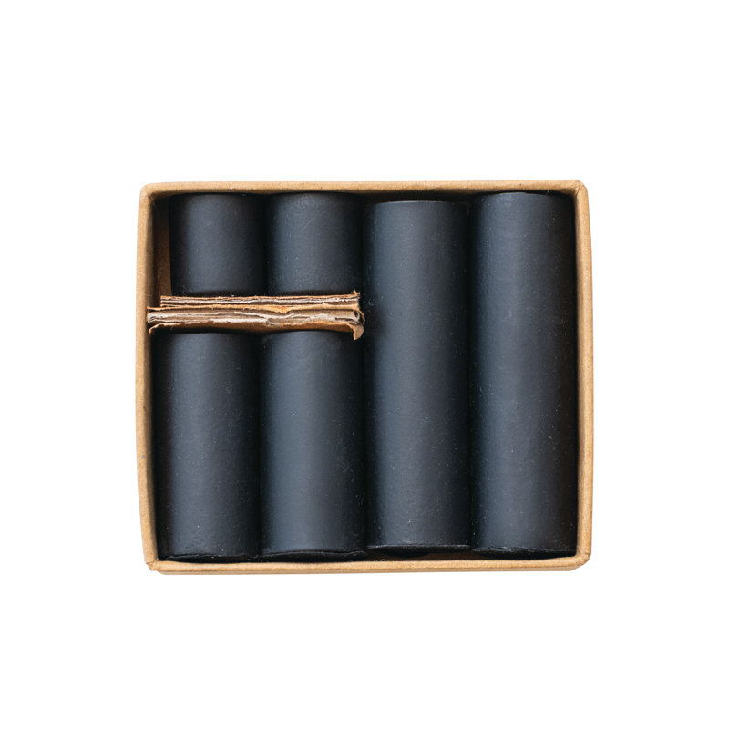 6 porte-cônes magnétiques ronds en métal 6 pièces