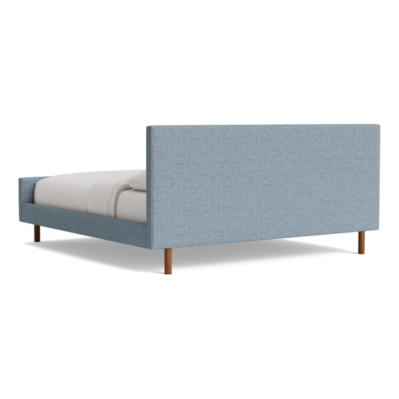 Skinny Fat Bed, Performance Weave - Navy, California King