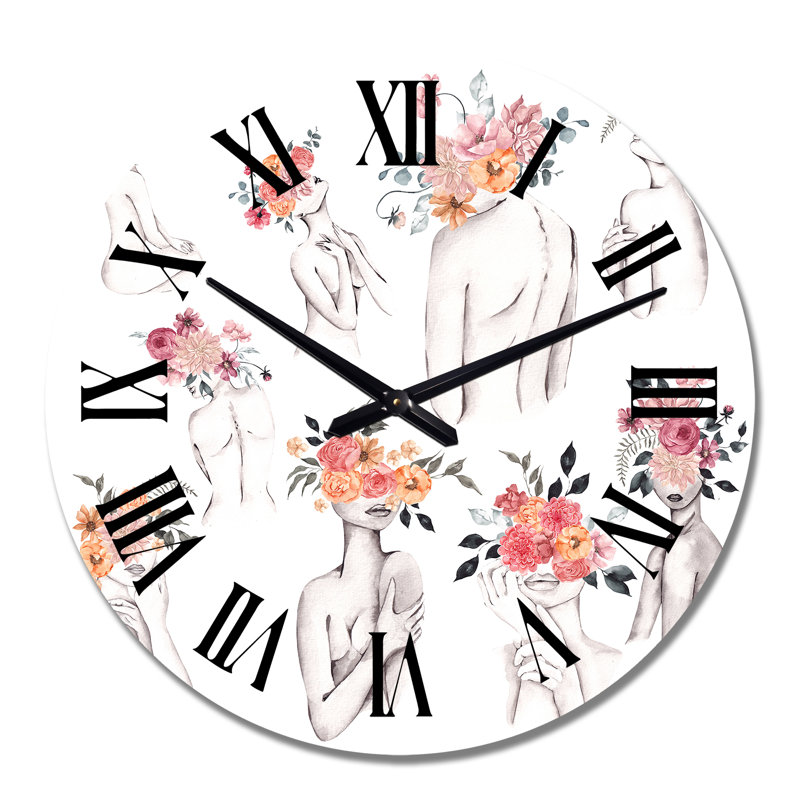 Horloge murale surdimensionnée, Grand