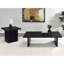 Table de bout carrée noire Exeter-933913491