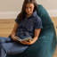 Dalton Corduroy Recliner Bean Bag-653101023
