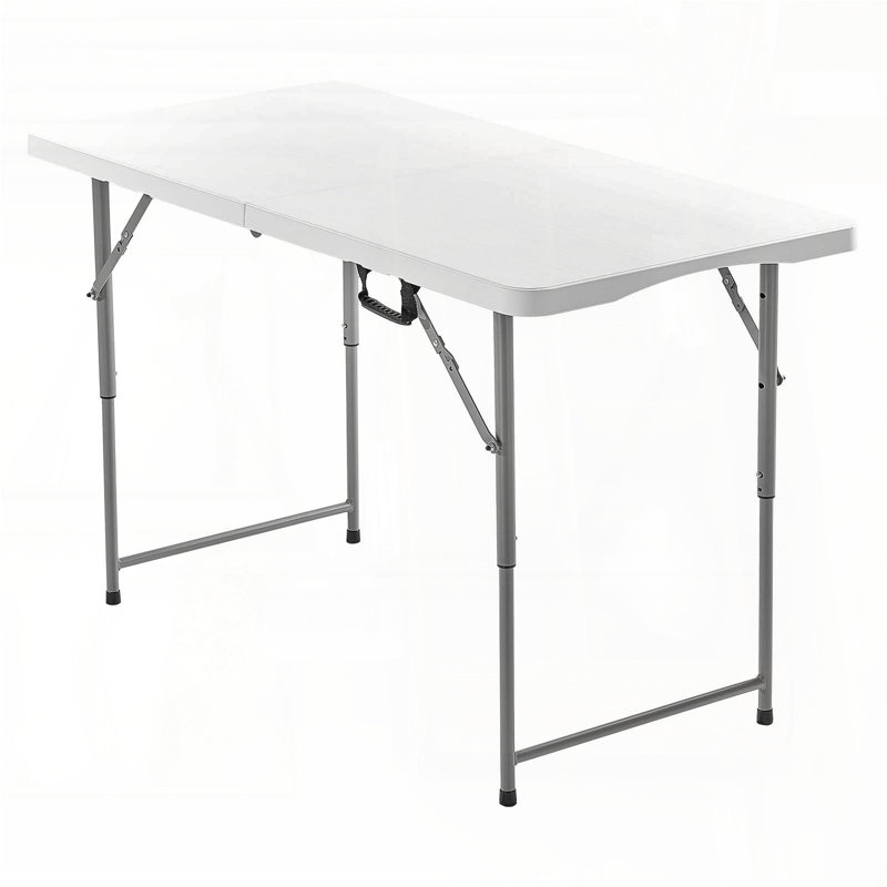 4 Ft Plastic Folding Table – Portable Picnic Utility Table