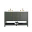 Ensemble de meuble-lavabo double 54 po Vicini-1837354122