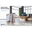 Grand support mural pivotant en acier-98610760
