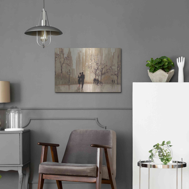 «An Evening Out Neutral» par Julia Purinton, H 16 po x l 24 po