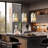 Modern Crystal Pendant Light - 3 Pack-2128981417