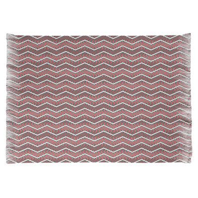 Chenille Chevron Indoor Rug