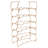 Sorbus 12 Bottle Stackable Copper Wine Rack 6-Tier, Copper-1894168449-1946491401