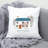 Christmas Illustration1 Reversible Throw Pillow-769209589