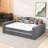 Vaelin Upholstered Daybed with Trundle-704657030-705045587