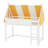 Loft Bed Featuring Canopy, LED Lights, And Book Shelf-193405113