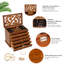 Wood Jewellery Box + Drawers