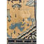 Tapis chinois antique à motif de petits animaux Baotou