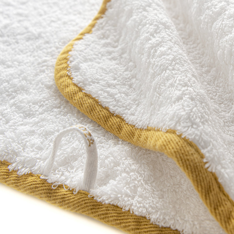 Portobello Washcloth, Gold