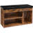 Colesha Faux Leather Upholstered Storage Bench