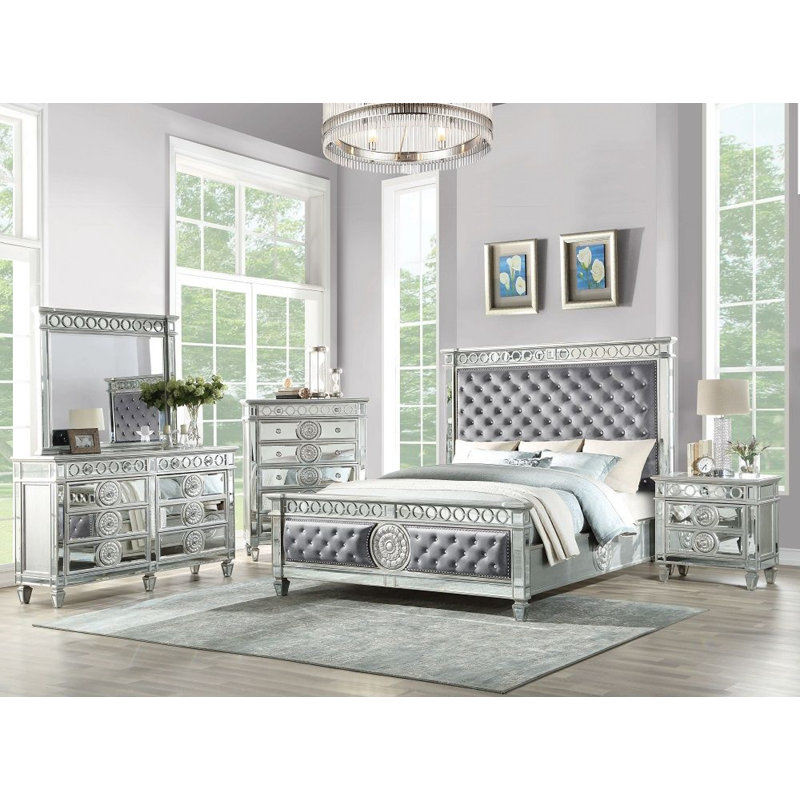 Ensemble de commode configurable 4 pièces Jasmyne