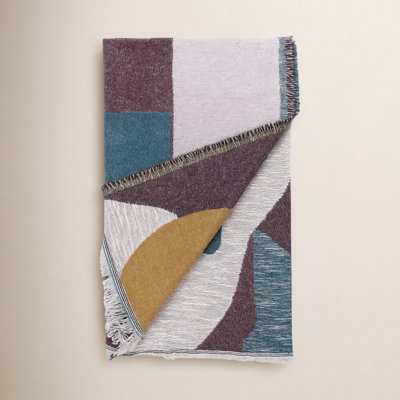 Navelina Thea Peacock Throw