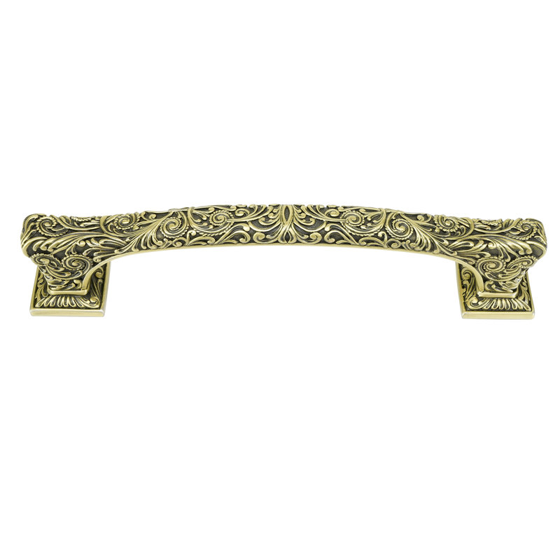 GEORGETOWN SMALL APPLIANCE 8" C TO C PULL; BURNISH BRASS