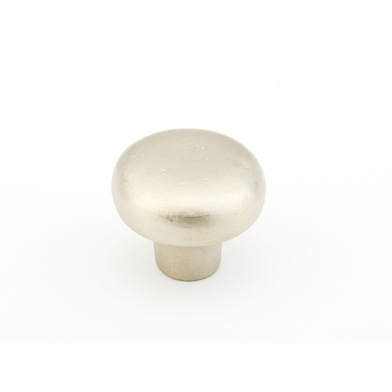 Bronze Round Knob, Antique Silver
