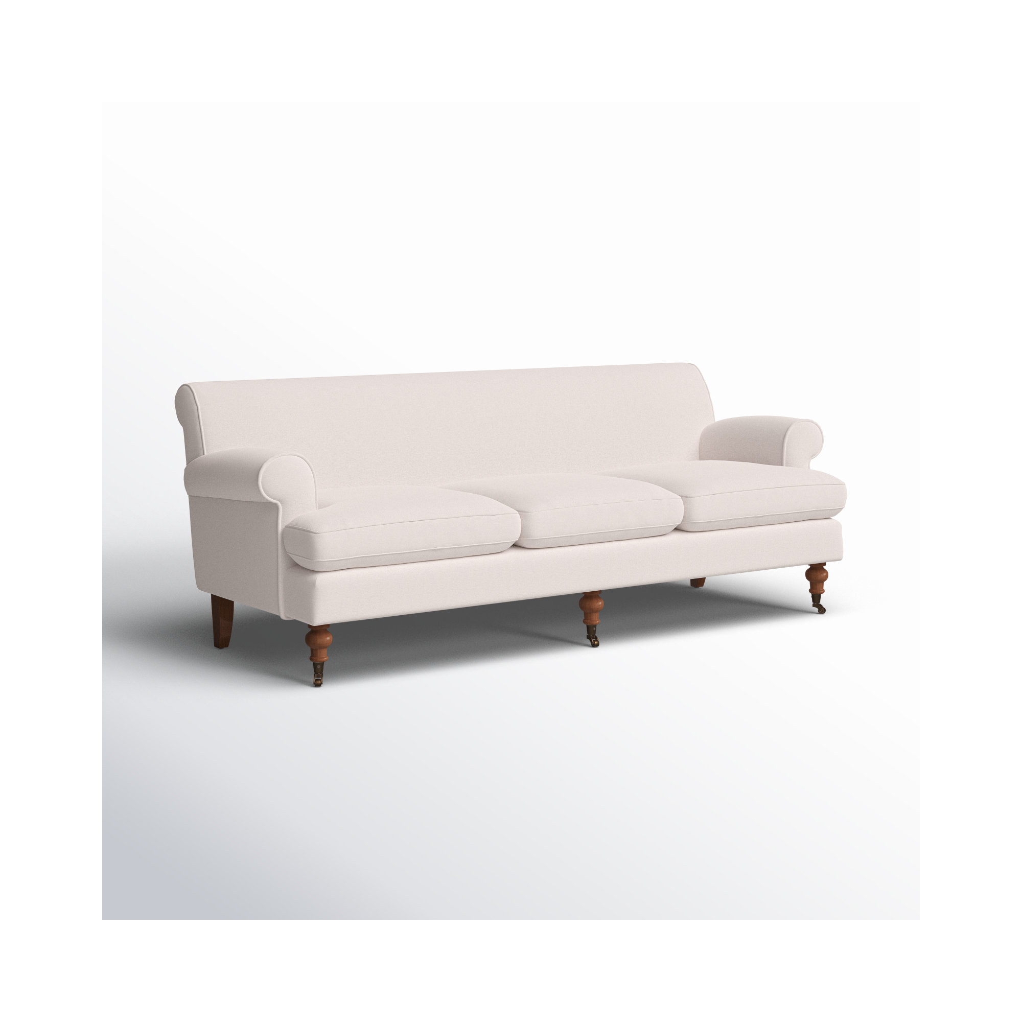 Harbor 88'' Upholstered Sofa, Sky Neutral Beige