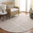 Kelty Hand Woven Wool Geometric Rug-70246931