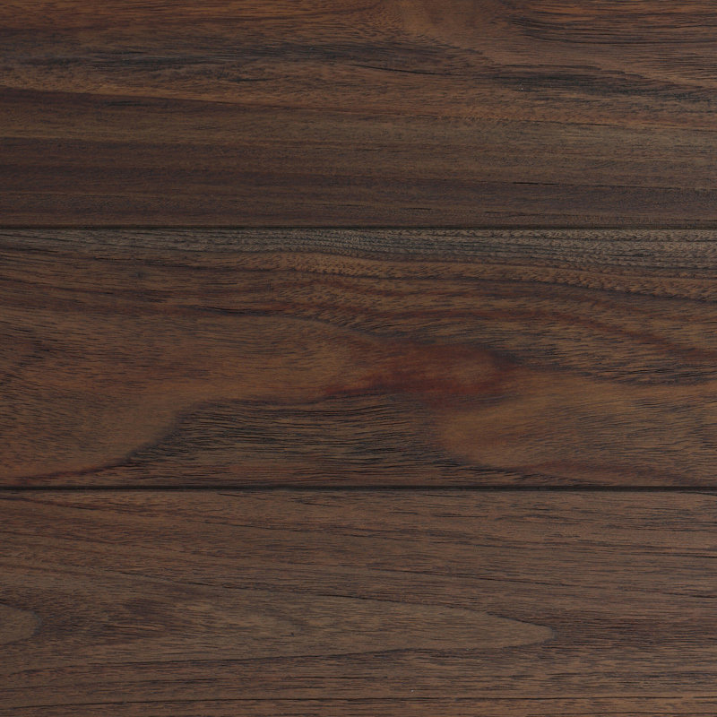 OZZY Outdoor Teak Swivel Armless
