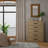 Wood Rectangle Wall Mirror