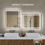 Miroir de salle de bain Stepless