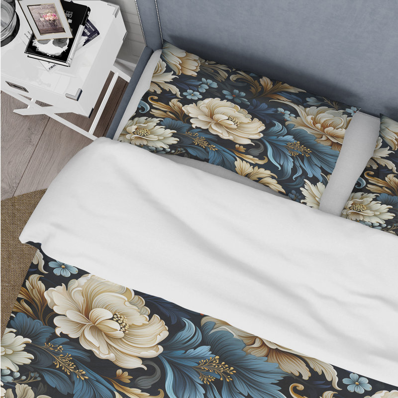 Ensemble de housse de couette Maelani, Housse de couette pour très grand lit et 2 très