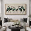 «Crane Heron Bird», impression sur toile très grande-108480888-108480886-111666467