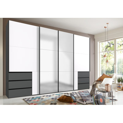Guardino 4 Door Wardrobe