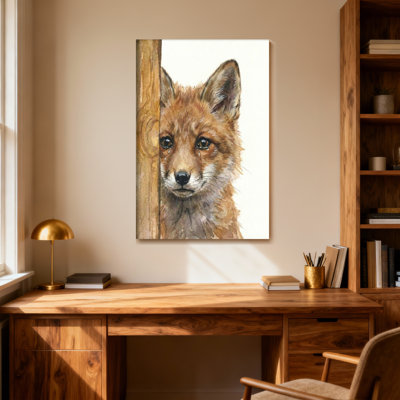 Portrait d'animaux renard