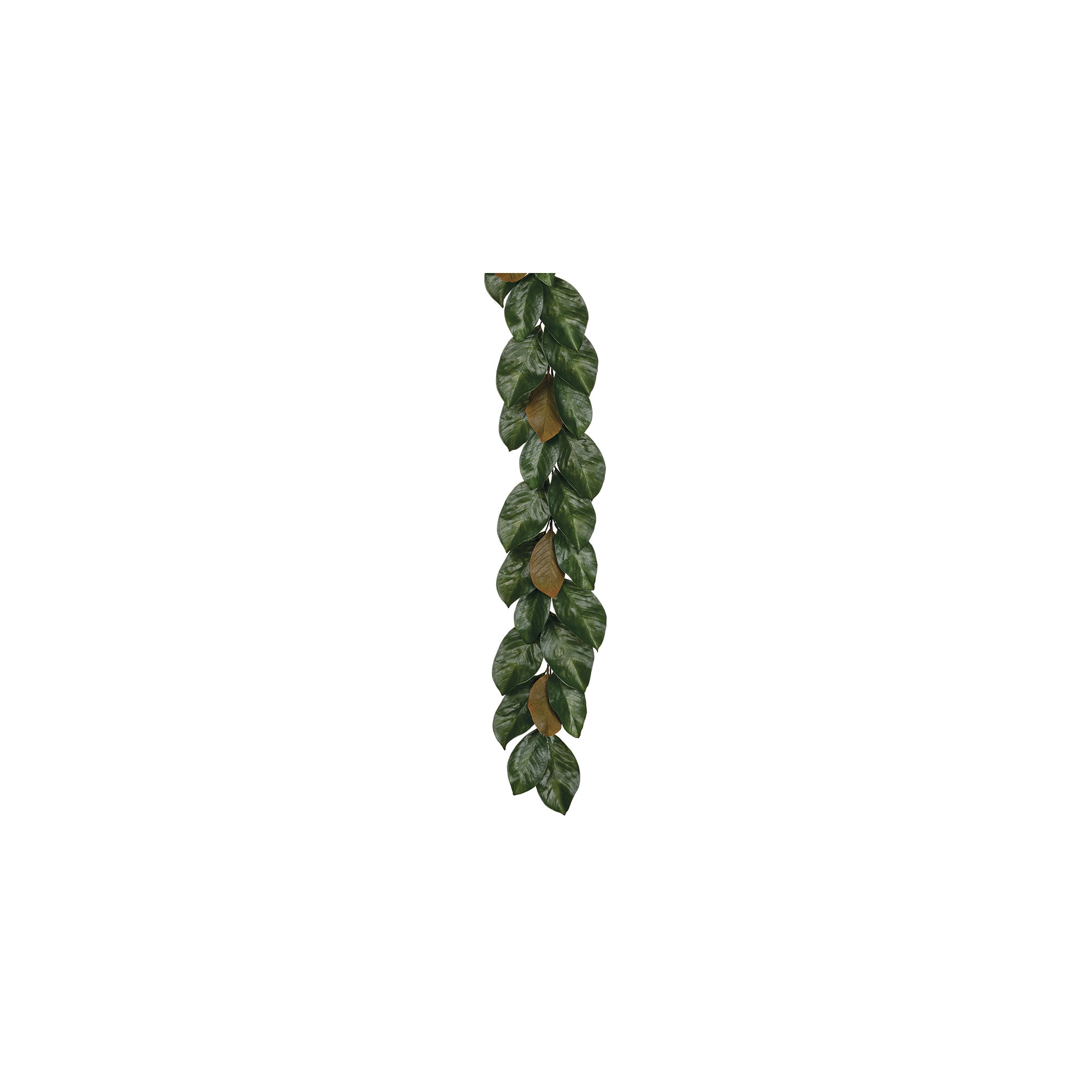 Hypes 72'' in. Faux Magnolia Garland