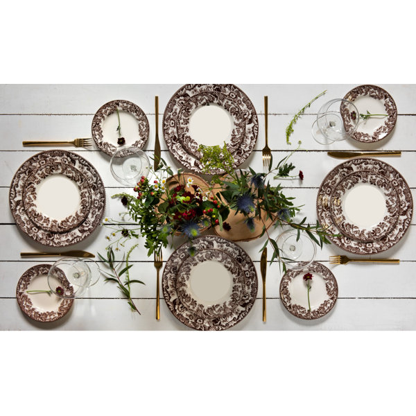 Spode Delamere 5-Pc Place Setting Reviews Birch Lane