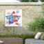 Décoration murale d'extérieur Craig-Luka Oh My Stars IV-438210600