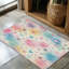 Tapis tressé Heart Splash-106463884