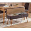 Salvaggio Melamine Bench