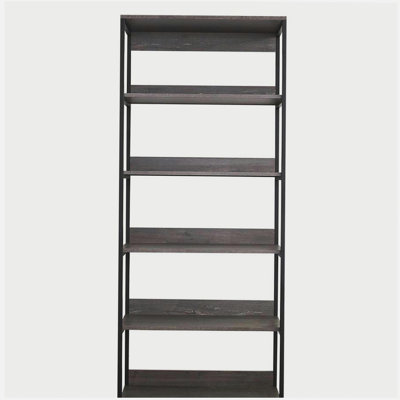 Monica Wood Walk-in Closet System