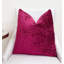 Housse de coussin en chenille unie-108655453-113111363