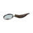 12" Mahaan Horn Magnifying Glass