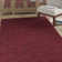 Dario Reversible Handwoven Flatweave Cotton Red Area Rug