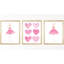 «Little Girls Ballet», impressions sur papier-39975712-39975714