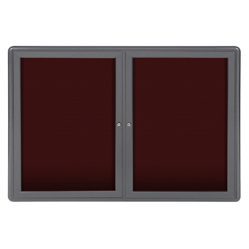 Tableau lettre Ovation, Gris, Bourgogne