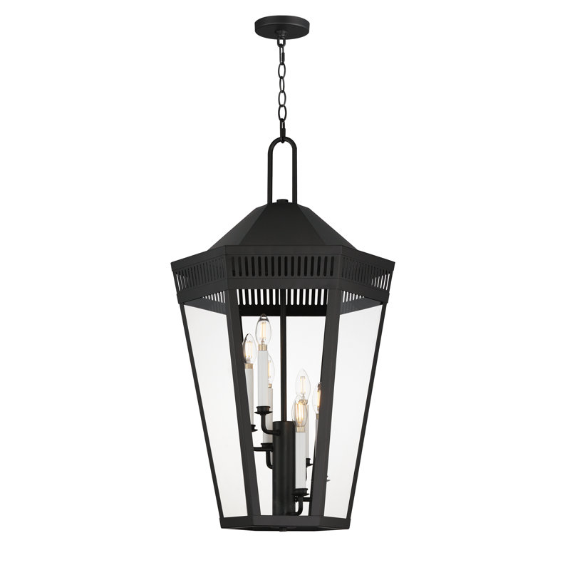 Luminaire suspendu d'extérieur 6 lumières Nashika