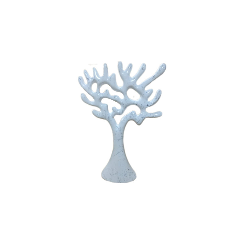 Lindyn Landscape & Nature Figurines & Sculptures, White